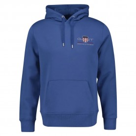 суичър,мъжки,пуловери,gant,medium,archive,shield,regular,fit,hoodie,blue