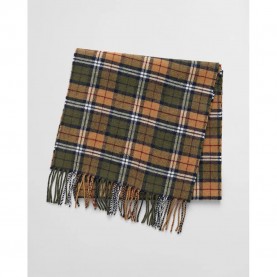 шал,ръкавици,шапки,и,шалове,gant,multi,check,scarf,dark,earthy,green,(green)