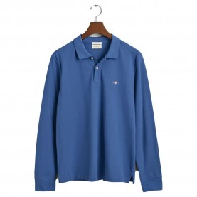 мъжки,блузи,с,яка,gant,reg,shield,rugger,long,sleeve,polo,blue,(vintage,blue)