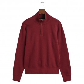 блуза,мъжки,пуловери,gant,sacker,rib,half,zip,sweater,red,(wine,red)