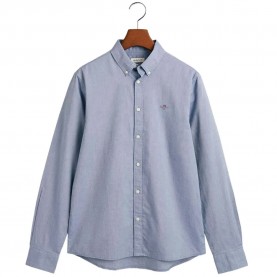 риза,с,дълъг,ръкав,детски,ризи,gant,shield,oxford,bd,long,sleeve,shirt,blue,(vintage,blue)