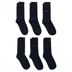 чорапи,мъжки,чорапи,gant,soft,socks,6,pairs,blue,(marine)