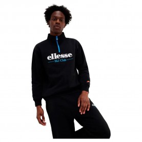 блуза,мъжки,пуловери,ellesse,baleor,half,zip,sweatshirt,black