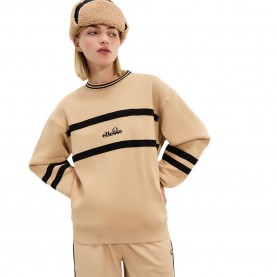блуза,дамски,блузи,ellesse,marchi,sweatshirt,beige,(beige)