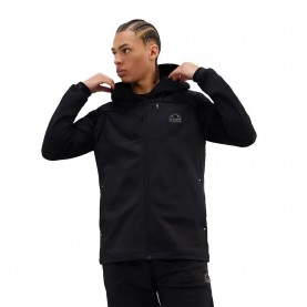 блуза,мъжки,пуловери,ellesse,milleros,full,zip,sweatshirt,black