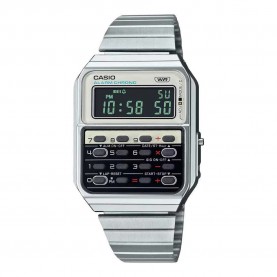 часовник,часовници,casio,ca,500we,7bef,watch,silver