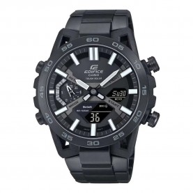 Часовник Casio ECB-2000DC-1BEF watch - Black (Black) часовник,часовници,casio,ecb,2000dc,1bef,watch,black,(black)