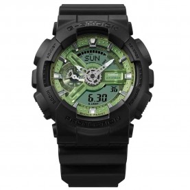 часовник,часовници,casio,g,shock,ga,110cd,1a2er,watch,green