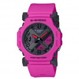 Часовник Casio G-SHOCK GA-2300-4AER watch - Pink (Red) часовник,часовници,casio,g,shock,ga,2300,4aer,watch,pink,(red)