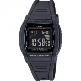 часовник,часовници,casio,w,201,1bveg,watch,black,(black)
