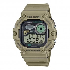 часовник,часовници,casio,ws,1700h,5avef,watch,green