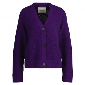 жилетка,дамски,пуловери,дамски,плетени,дрехи,gant,4805243,cardigan,purple