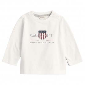 тениска,детски,тениски,gant,505185,long,sleeve,t,shirt,white,(white)