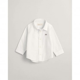 риза,с,дълъг,ръкав,детски,ризи,gant,530009,long,sleeve,shirt,white