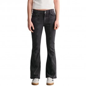 панталони,детски,панталони,gant,615004,pants,black