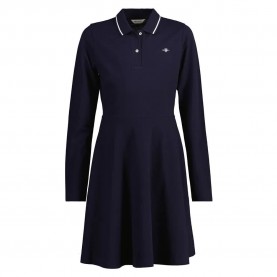 рокля,детски,поли,и,рокли,gant,651362,long,sleeve,long,dress,blue