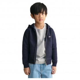 блуза,детски,блузи,gant,806798,full,zip,sweatshirt,blue