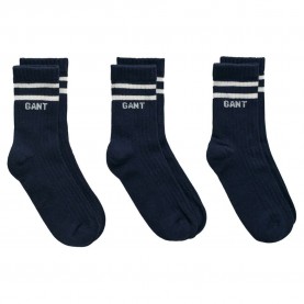 чорапи,детски,чорапи,gant,896021,socks,3,pairs,blue,(evening,blue)