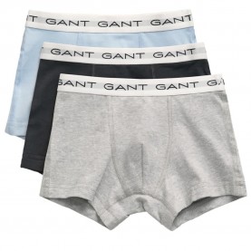 боксерки,детско,бельо,gant,900008003,boxers,3,units,multicolor,(light,grey,melange)