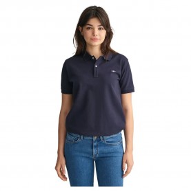 риза,с,къс,ръкав,детски,ризи,gant,902553,short,sleeve,shirt,blue