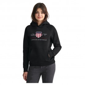суичър,детски,блузи,gant,906884,hoodie,black