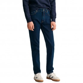Дънки Gant 910095 jeans - Blue (Dark Blue) дънки,мъжки,панталони,дамски,панталони,gant,910095,jeans,blue,(dark,blue)