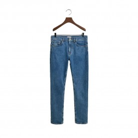 дънки,детски,панталони,gant,910095,jeans,blue