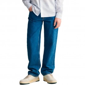 дънки,детски,панталони,gant,910096,jeans,semi,light,blue,(blue)