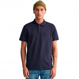 мъжки,блузи,с,яка,gant,reg,tonal,shield,rugger,short,sleeve,polo,evening,blue,(blue)
