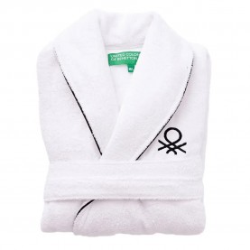 хавлии,benetton,be65,bathrobe,white,(white)