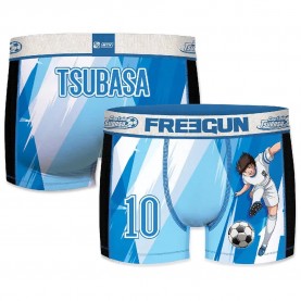 боксерки,мъжко,бельо,freegun,captain,tsubasa,boxers,2,units,blue,(multicolored)