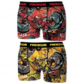 боксерки,детско,бельо,freegun,pk1847,boxers,2,units,yellow,red,(multicolored)