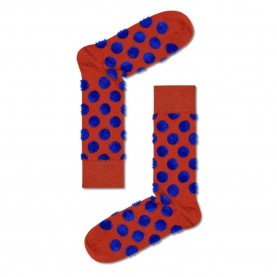 чорапи,мъжки,чорапи,happy,socks,big,dot,hs1953,socks,orange,(multicolored)