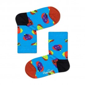 чорапи,детски,чорапи,happy,socks,dog,socks,blue,(multicolored)