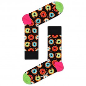 чорапи,мъжки,чорапи,happy,socks,donut,socks,black,(multicolored)