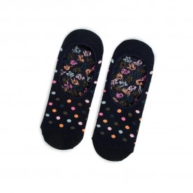 чорапи,мъжки,чорапи,happy,socks,dot,liner,socks,black,(multicolored)