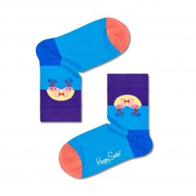 чорапи,детски,чорапи,happy,socks,flamingo,friends,socks,blue,(multicolored)