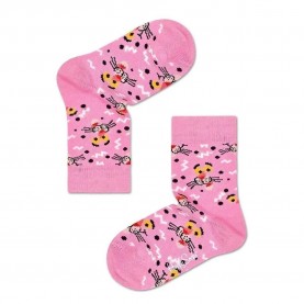 чорапи,детски,чорапи,happy,socks,pink,panter,socks,pink,(multicolored)