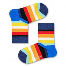 чорапи,детски,чорапи,happy,socks,stripe,socks,multicolor,(multicolored)