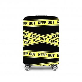 други,аксесоари,wellhome,keep,out,suitcase,cover,yellow,(multicolored)