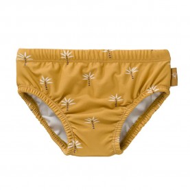 Бански костюм Fresk Palm swimsuit diaper - Yellow (Mustard) бански,костюм,детски,бански,костюми,fresk,palm,swimsuit,diaper,yellow,(mustard)