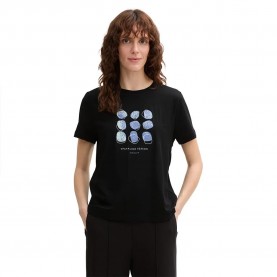 тениска,дамски,тениски,tom,tailor,1043104,artwork,short,sleeve,t,shirt,black,(deep,black)