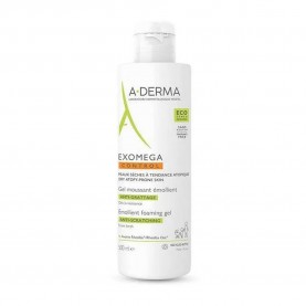 козметика,за,почистване,a,derma,exomega,moussant,500ml,cleansing,gel,clear