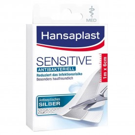Hansaplast Med Sensitive plasters - Clear хигиена,тяло,hansaplast,med,sensitive,plasters,clear