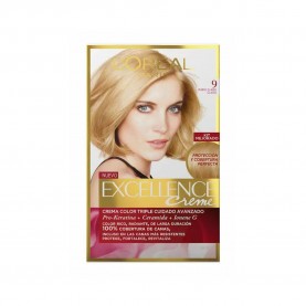 хигиена,коса,l´oreal,excellence,nº,9,hair,dye