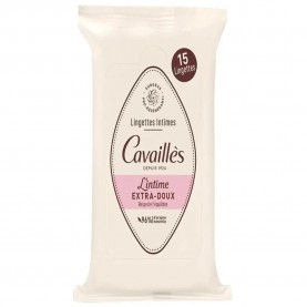 хигиена,тяло,roge,cavailles,extra,douce,bio,intimate,wipes,15,units,clear