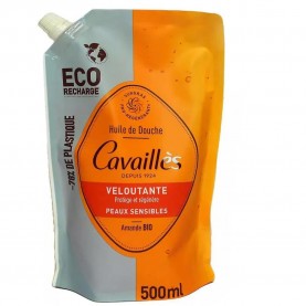 специфични,козметични,продукти,roge,cavailles,huile,douche,veloutan,500ml,body,oil,orange