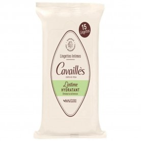 хигиена,тяло,roge,cavailles,hydratant,bio,intimate,wipes,15,units,clear