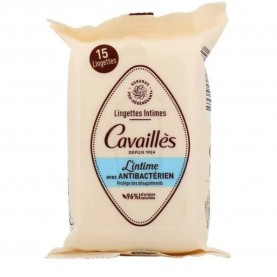 хигиена,тяло,roge,cavailles,rienne,bio,intimate,wipes,15,units,beige