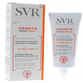 специфични,козметични,продукти,svr,cicavit,spf50,40ml,moisturizer,clear